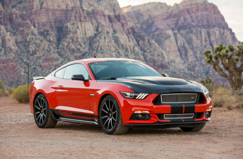  Shelby Mustang mới - xe cơ bắp giá 49.400 USD 