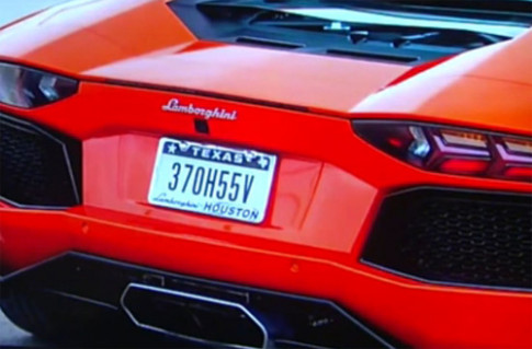  Siêu xe Lamborghini bị bắt đổi biển số vì ‘khiếm nhã’ 