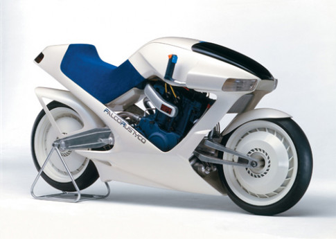  Suzuki Falcorustyco - môtô concept lạc thời từ thập kỷ 80 