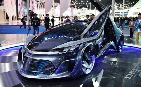  Top xe ấn tượng tại triển lãm ôtô Thượng Hải 