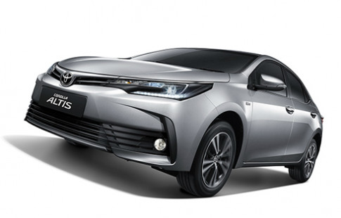  Toyota Altis 2017 giá từ 22.600 USD tại Đông Nam Á 