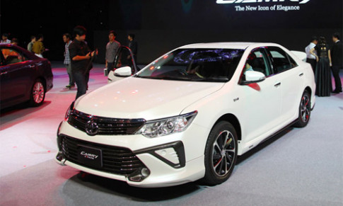  Toyota Camry 2015 giá từ 40.000 USD tại Thái Lan 