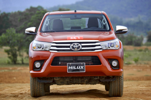  Toyota Hilux mới - những thay đổi thức thời tại Việt Nam 