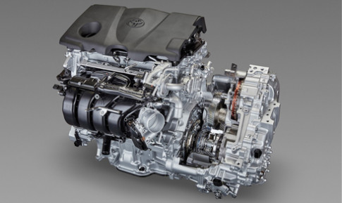  Toyota sản xuất động cơ và hộp số mới 
