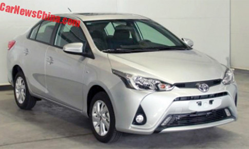  Toyota Yaris L mới - sedan kéo dài trục cơ sở 