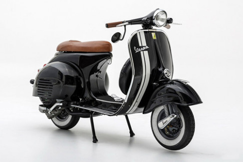  Vespa VBB độ mãnh lực và bí ẩn 