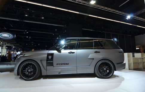  Xế độ Hamann Range Rover Mystere 