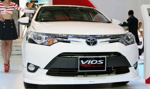  Xế độ Toyota Vios TRD Sportivo tại Việt Nam 