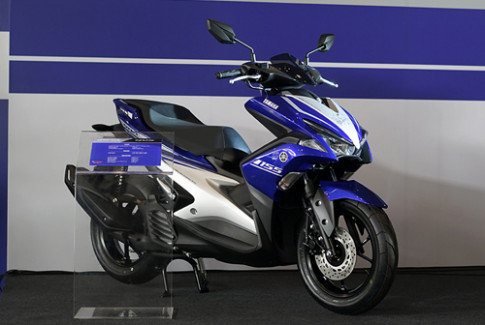  Yamaha NVX trang bị động cơ 155 phân khối tại Việt Nam 