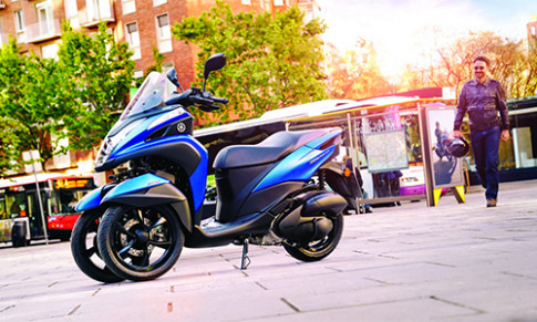  Yamaha Tricity 155 mới, thêm công nghệ giá 4.900 USD 