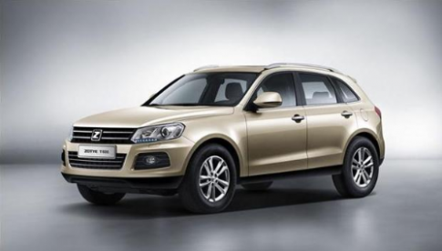  Zotye ra mắt thị trường Việt với mẫu SUV T600 