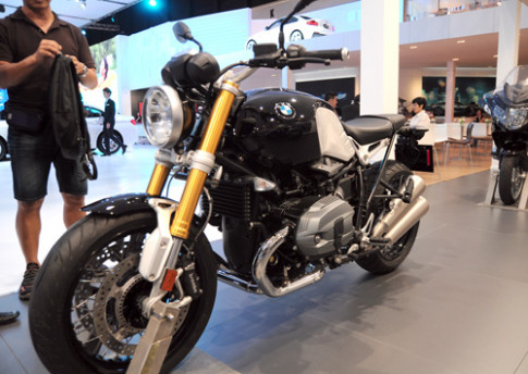  Ảnh BMW R nineT tại Bangkok Motor Show 2014 