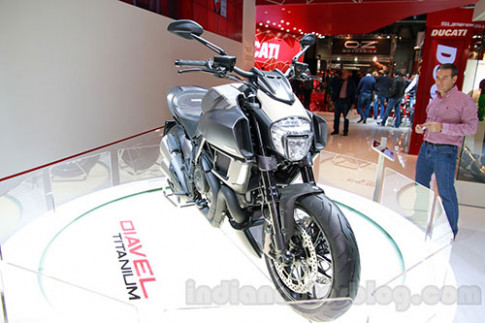  Ảnh Ducati Diavel Titanium 