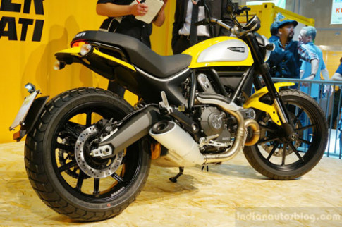  Ảnh Ducati Scrambler 2015 