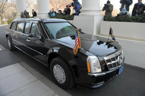  Ảnh limousine của tổng thống Mỹ 