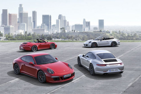 Ảnh Porsche 911 Carrera GTS 2015 