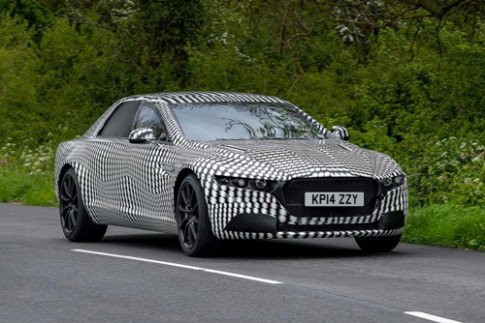  Aston Martin Lagonda - sedan siêu sang mới 
