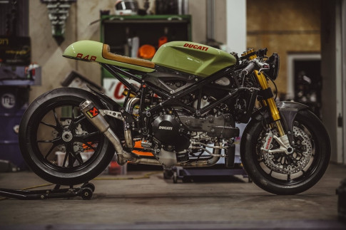 Bản độ Cafe Racer cực chất từ mẫu siêu xe thể thao Ducati 848 EVO