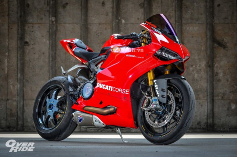 Bản nâng cấp đầy hoàn mỹ của Ducati 1199 Panigale S