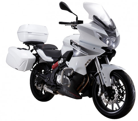 Benelli chào hàng giới Touring với phiên bản Benelli BJ300GS-A giá từ 128 triệu đồng