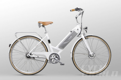 Benelli tung xe đạp điện E-Classica 