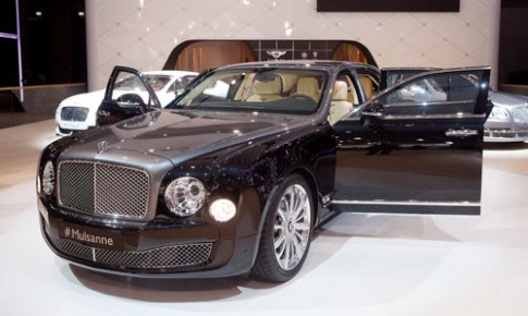  Bentley Mulsanne Shaheen lộ diện tại Dubai 