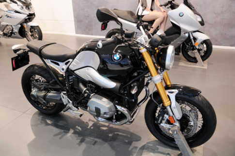  BMW R nineT trình làng Đông Nam Á 