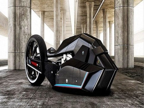 BMW Titan - Chiếc xe dành cho Batman