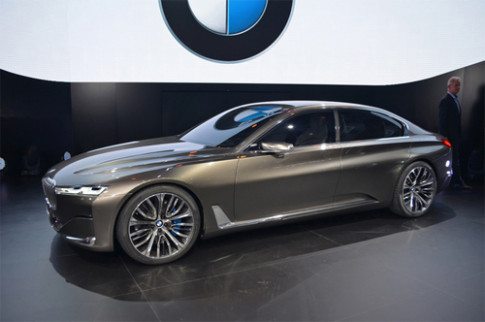  BMW tung concept serie 9 mới 