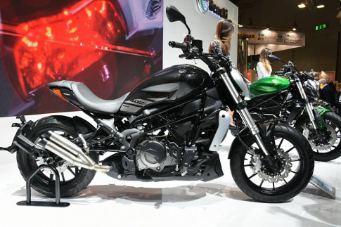 Bộ đôi Benelli 752S và 402S trình làng tại triển lãm EICMA 2017