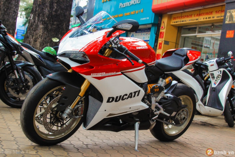 Chi tiết Ducati 1299 Panigale S Anniversario phiên bản giới hạn đầu tiên tại Việt Nam