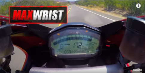 [Clip] Khả năng top speed đầy ấn tượng của Ducati 959 Panigale
