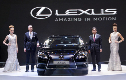  Dàn sản phẩm Lexus ‘đổ bộ’ vào Việt Nam 
