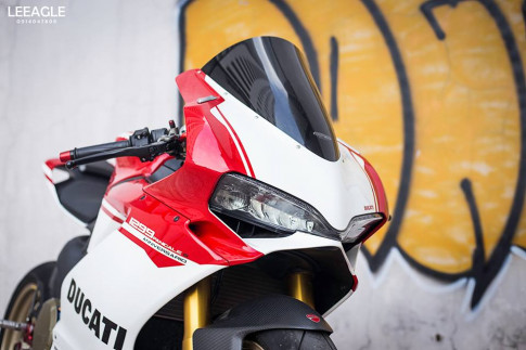 Ducati 1299 Panigale S độ hiệu năng từ công nghệ CNC