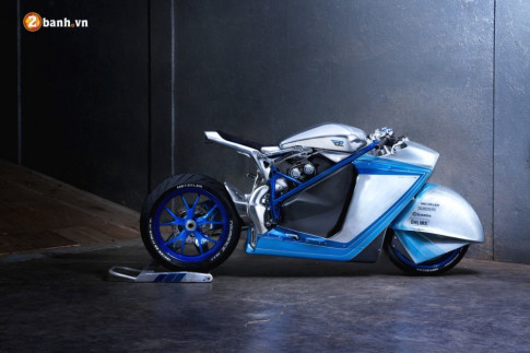Ducati 848 tuyệt phẩm trong bản độ đến từ tương lai