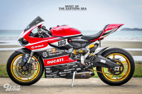 Ducati 899 Panigale độ đẹp ấn tượng và chất đến từng milimét