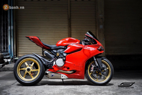 Ducati 899 Panigale hoàn thiện hơn trong bản độ từ G-Force