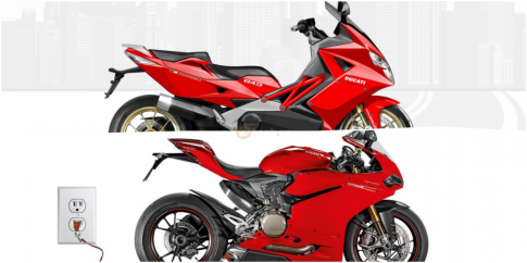 Ducati chuẩn bị xe tay ga và động cơ điện cho 5 năm tới