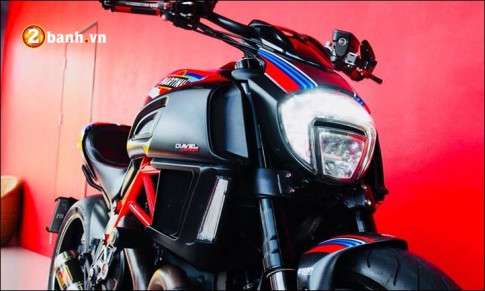 Ducati Diavel bản độ tối tân mang tên Red Carbon Facelift