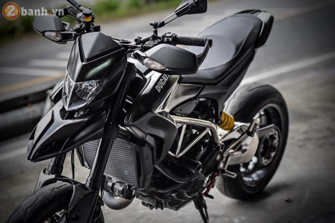 Ducati Hypermotard siêu ngầu với vẻ ngoài đầy hấp dẫn