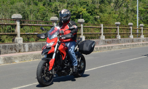  Ducati Hyperstrada - ‘chiến binh’ trên xa lộ 