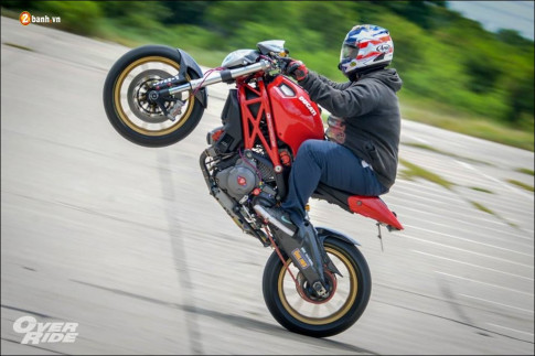 Ducati Monster 795 độ ‘quái thú’ đánh bóng tên tuổi nhà Ducati