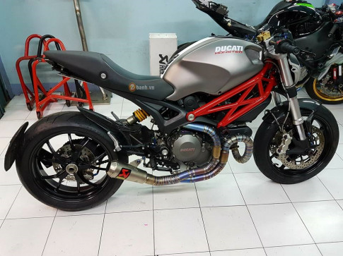 Ducati Monster 796 độ nhẹ nhưng hoành tráng