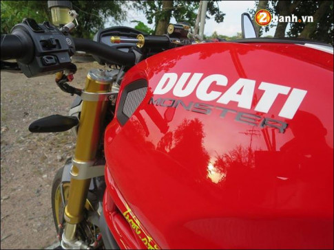 Ducati Monster 796 ‘Quái vật’ hoàn hảo trong gói độ full option