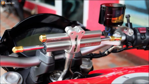 Ducati Monster 821 ‘Đánh thức’ vẻ đẹp ngủ quên từ dòng họ Monster