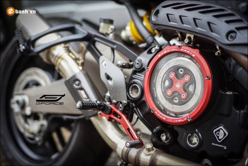 Ducati Monster 821 độ chuẩn từng centimet đầy lôi cuốn