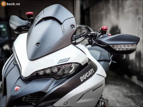 Ducati Multistrada 1200 Enduro nâng cấp khó cưỡng từ ‘cổ máy Off Road’