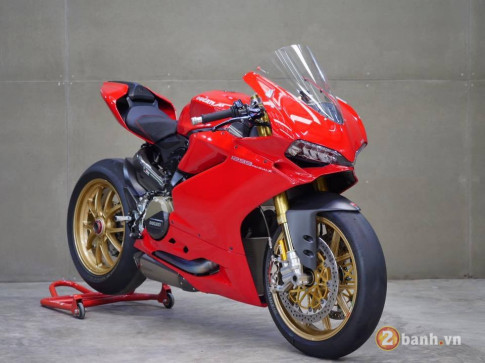 Ducati Panigale 1299 S bản nâng cấp siêu hiệu năng
