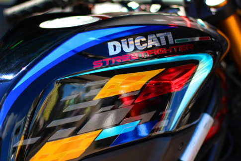Ducati Streetfighter độ mệnh danh ‘quả bom tấn’ phân khúc nakedbike