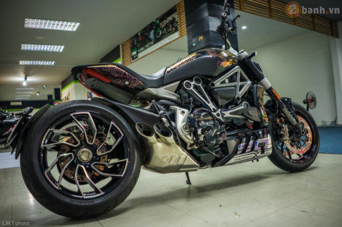 Ducati XDiavel hầm hố hơn trong bản độ ‘Tha Thu’ Rồng Châu Á